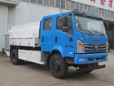 東風雙排四驅(qū)越野5噸供水車