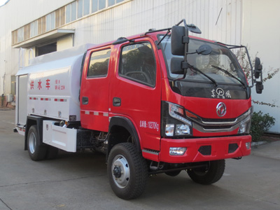 東風5噸四驅(qū)越野供水車|森林消防車